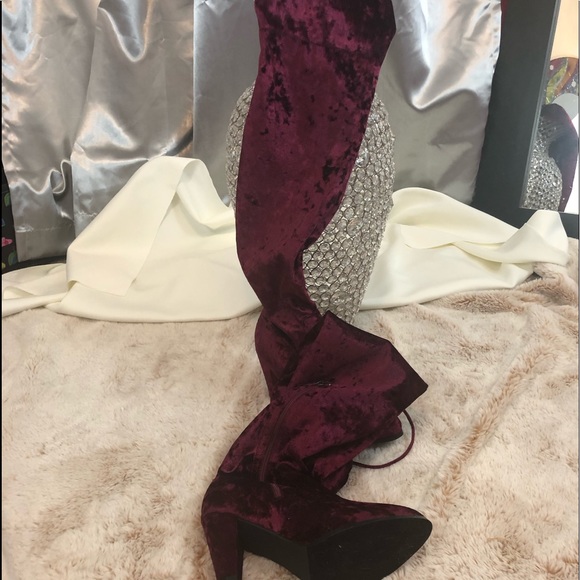 🆕Catherine Malandrino Thigh High Boots 👢 - Picture 7 of 7